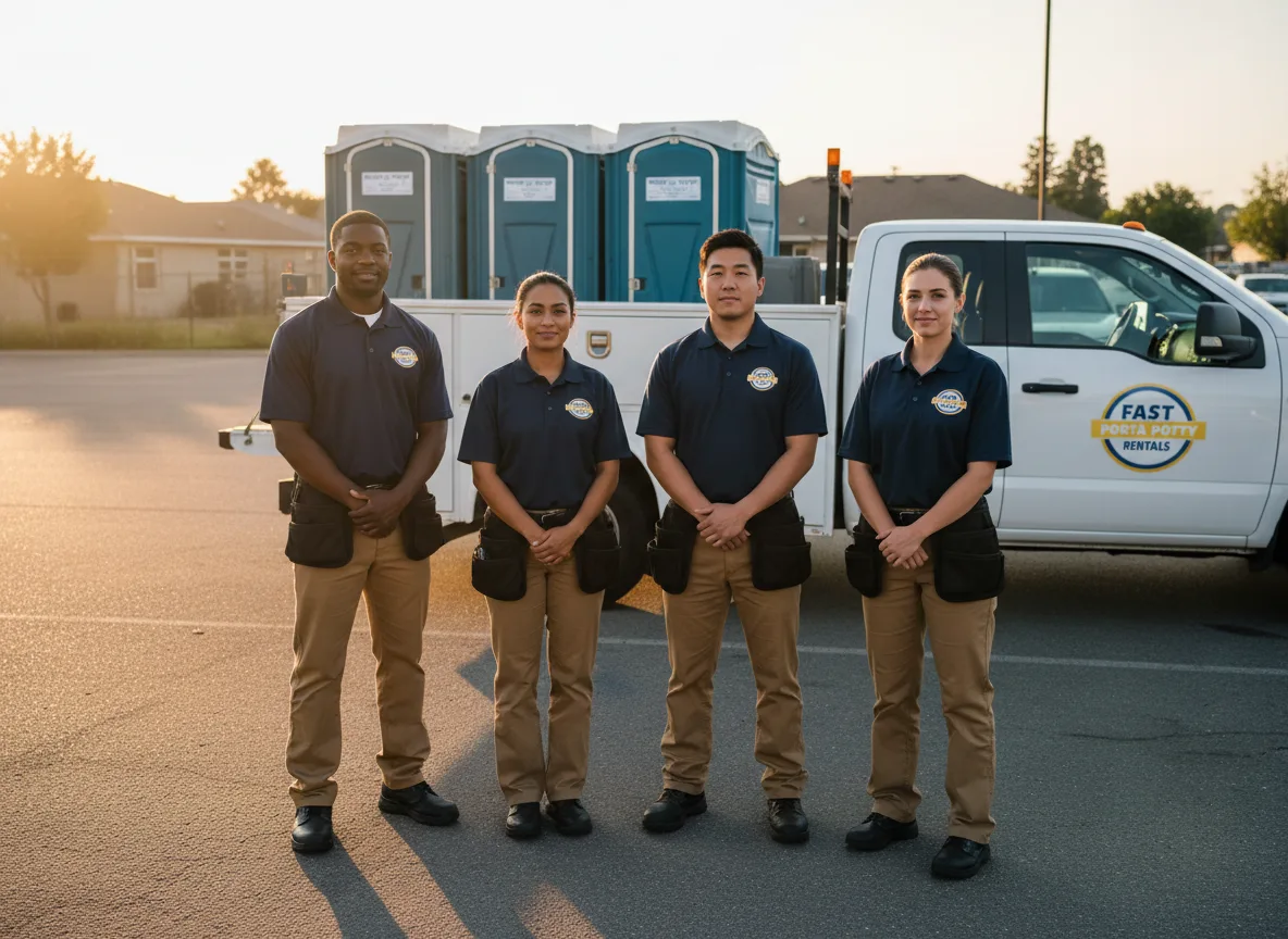Standard Porta Potty Rentals company in Millersview, TX