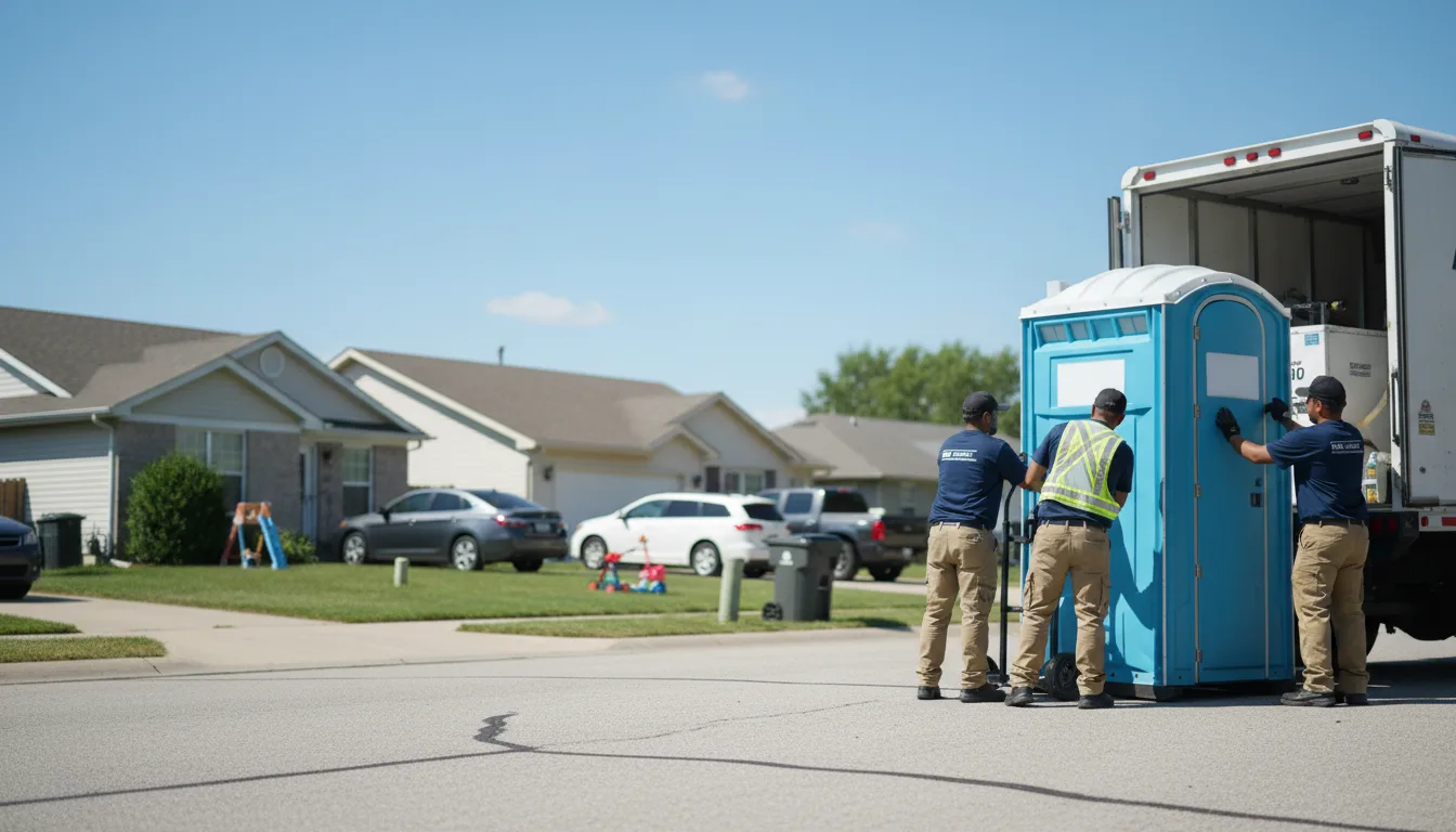 Standard Porta Potty Rentals in Millersview, TX near me